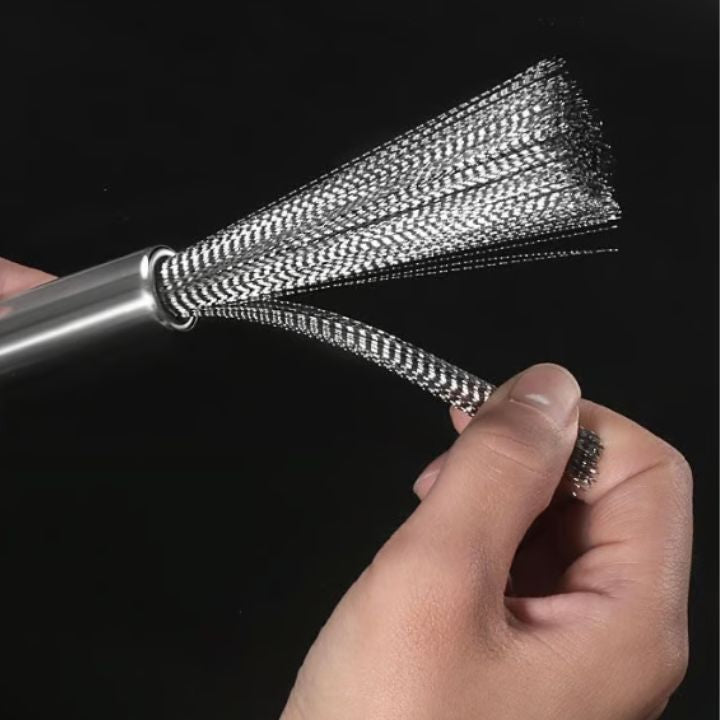 Kraftvolle Reinigung ohne Aufwand, sogar im Freien (x2)