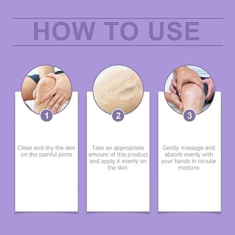 Natuurlijke verzachtende gel om pijn en spanning te verlichten