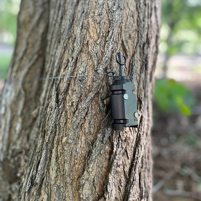 Zniechęcający czujnik perymetryczny do użytku zewnętrznego