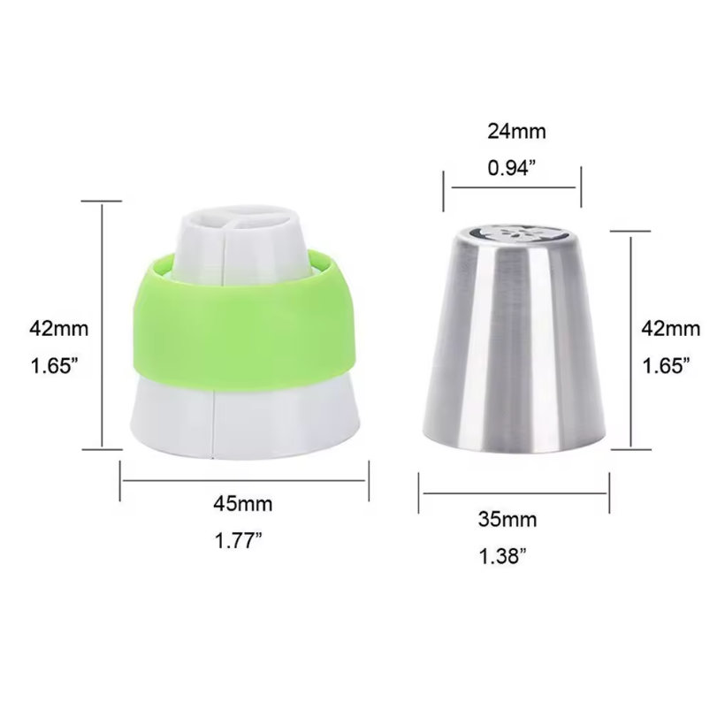 Konditor-dekorasjonssett - Lækre og presise kreasjoner