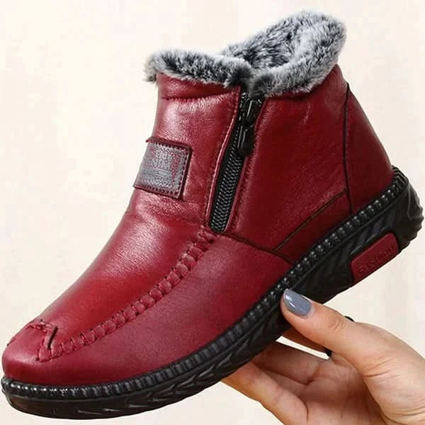 Stiefeletten aus Kunstleder: Komfort und Sicherheit bei jedem Schritt 