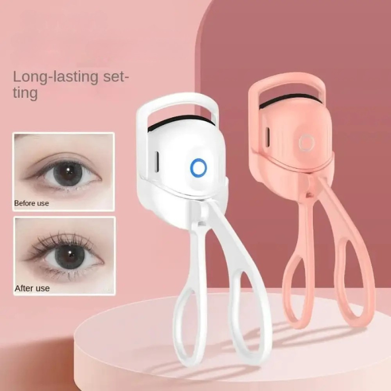 Heated eyelash curler – Beautifully curled lashes in an instant 