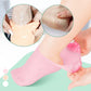 Chaussettes en silicone pour des pieds doux et soignés