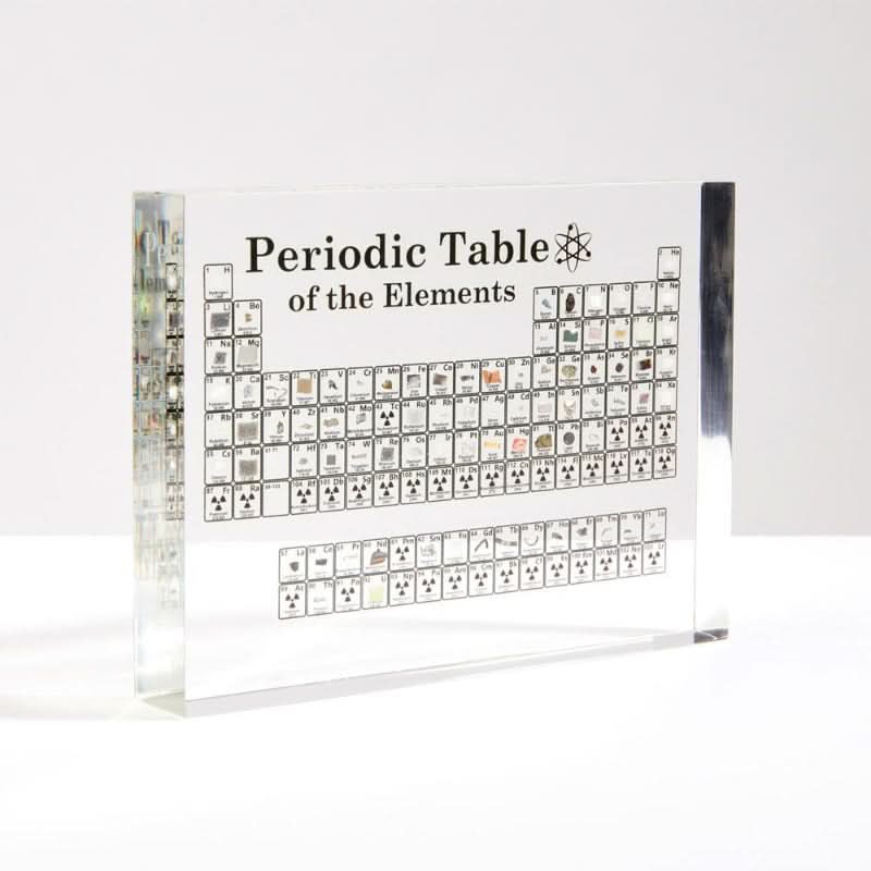 Una tabla periódica fascinante para aprender divirtiéndose 