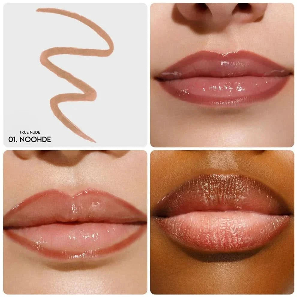 Perfekt geformte Lippen, 12 Stunden lang ohne Nachbesserung 