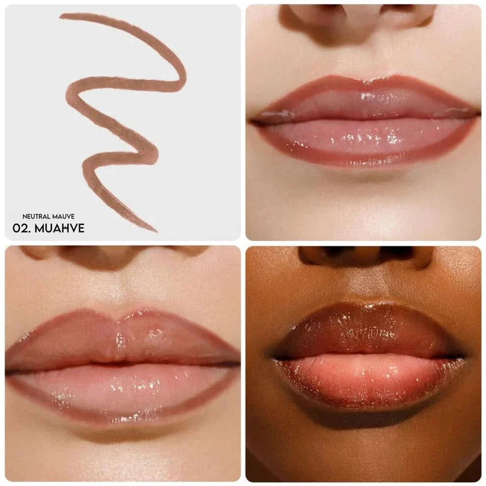 Perfekt geformte Lippen, 12 Stunden lang ohne Nachbesserung 