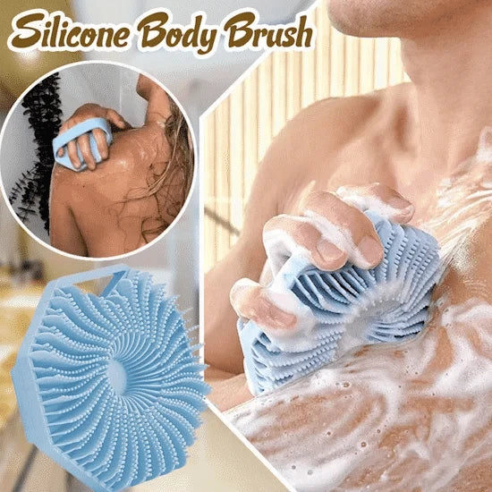 Spazzola esfoliante per il corpo igienica per una pelle splendente 