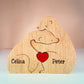 Puzzle din lemn personalizat: un souvenir de familie unic 