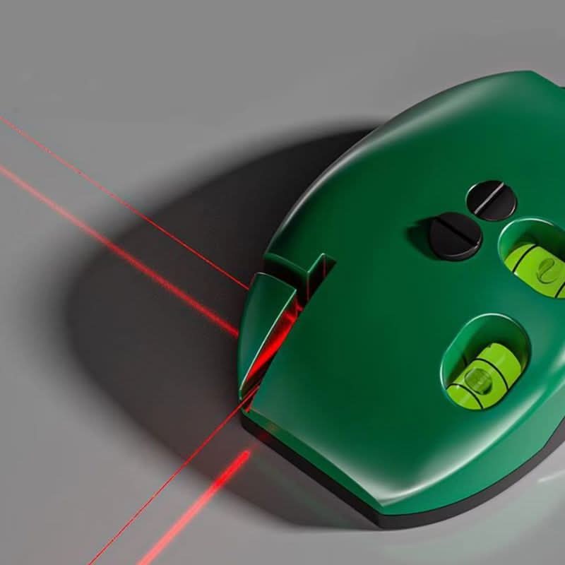 Laser-Niveau bei 90° - Elektronik und widerstandsfähig 