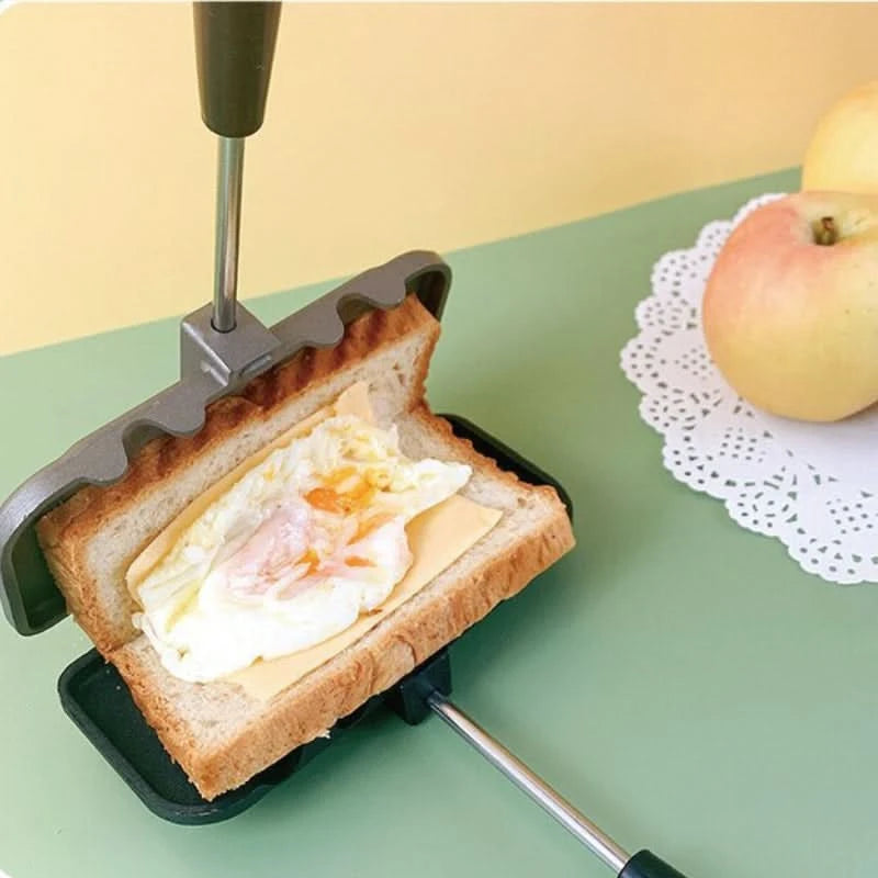 Presse à sandwich pour plaque de cuisson