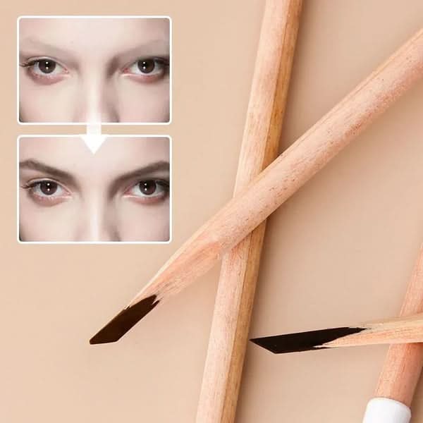 ¡Esculpe cejas perfectas con nuestro lápiz profesional! (x2) 