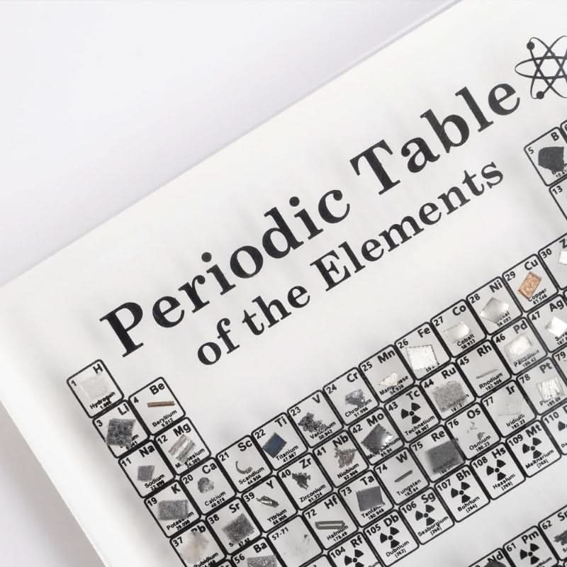 Una tabla periódica fascinante para aprender divirtiéndose 