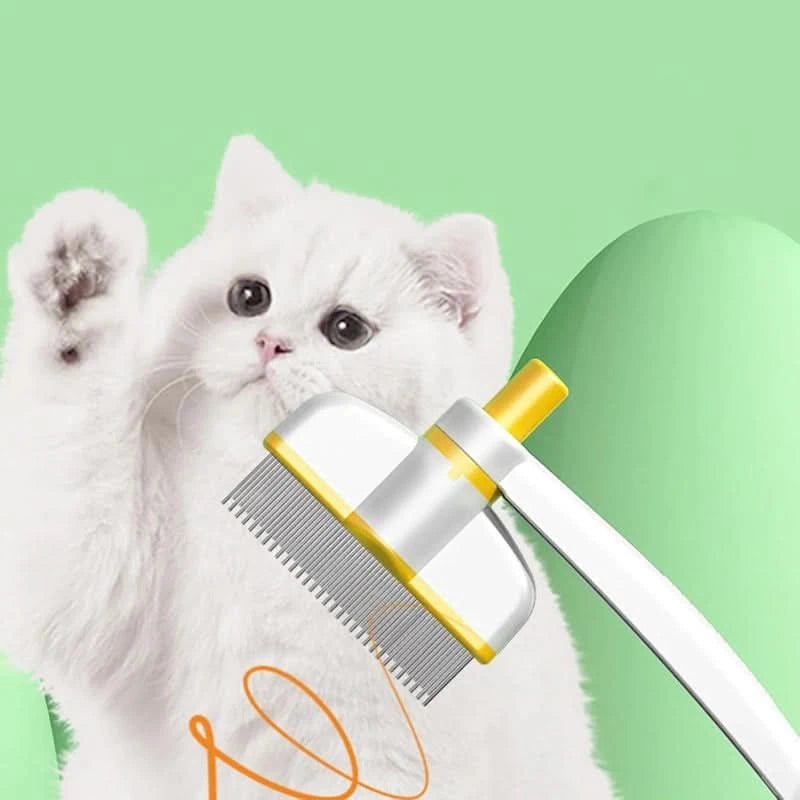 Peigne anti-poils pour animaux de compagnie