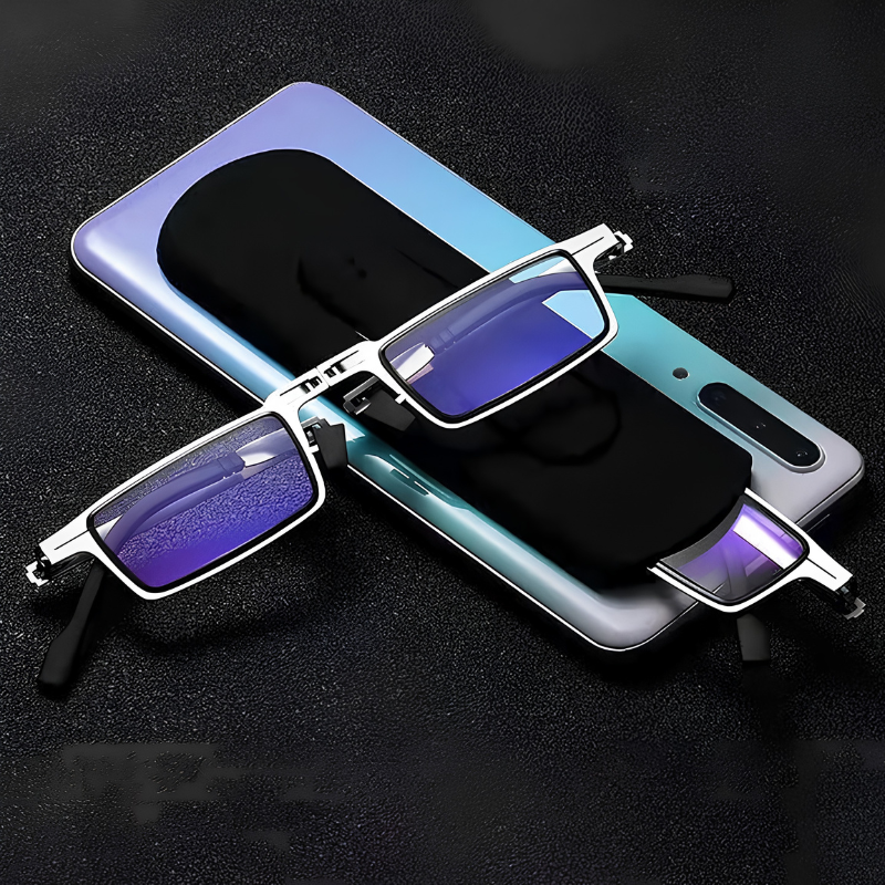 Lunettes de lecture pliables – format compact à emporter