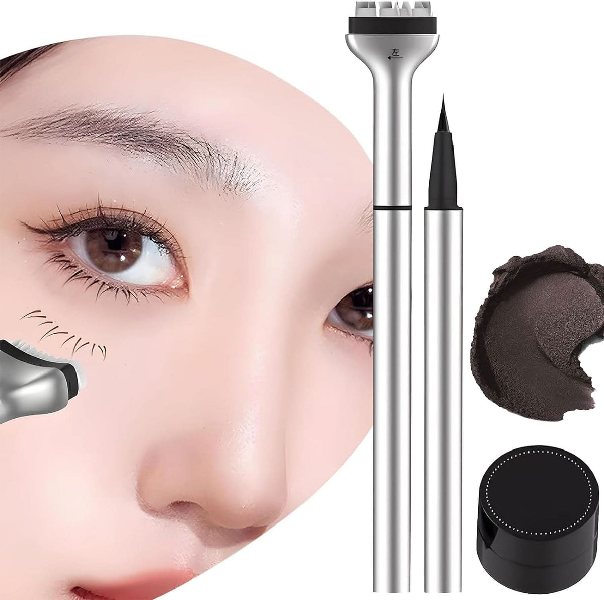 Set di penne timbratrici - Trucco facile e veloce 