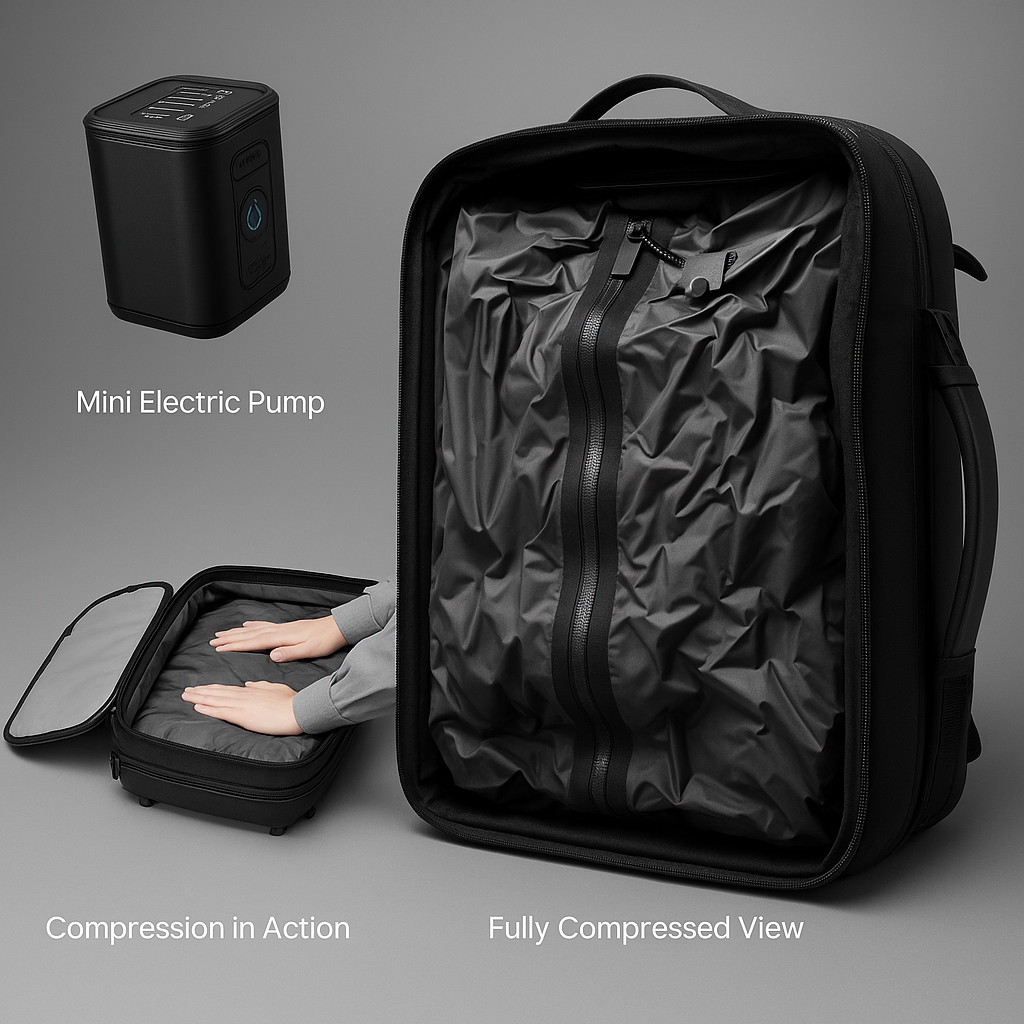 Reiserucksack| Vielseitige Tasche für reibungslose Reisen 