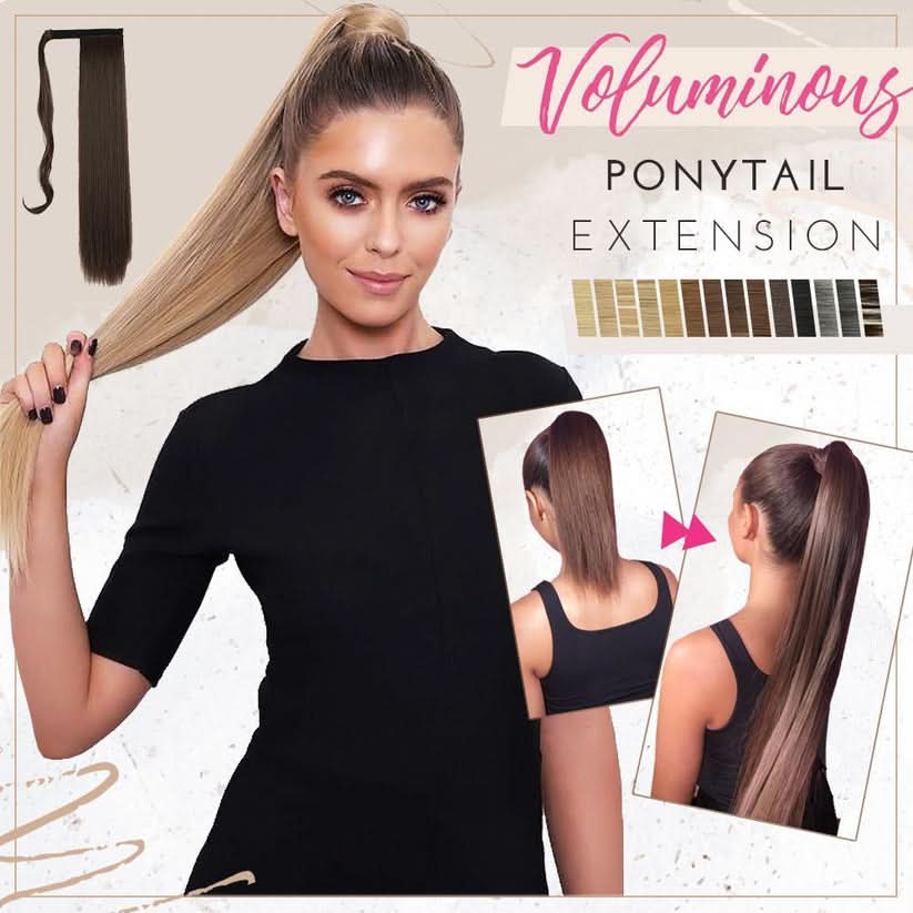 Extension coda di cavallo glamour per un look chic 