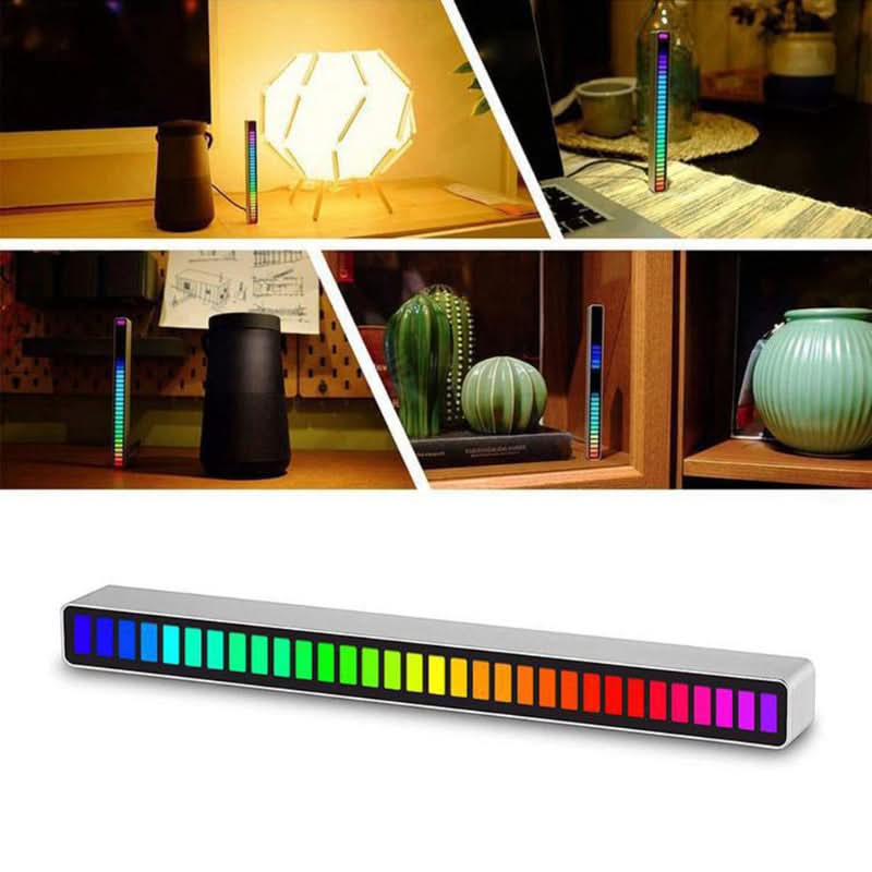 LED lysbar - RGB lydreaktiv 