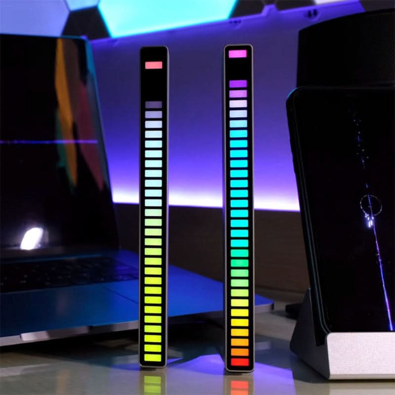 LED lysbar - RGB lydreaktiv 