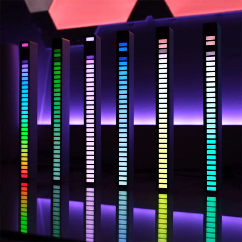 LED lysbar - RGB lydreaktiv 