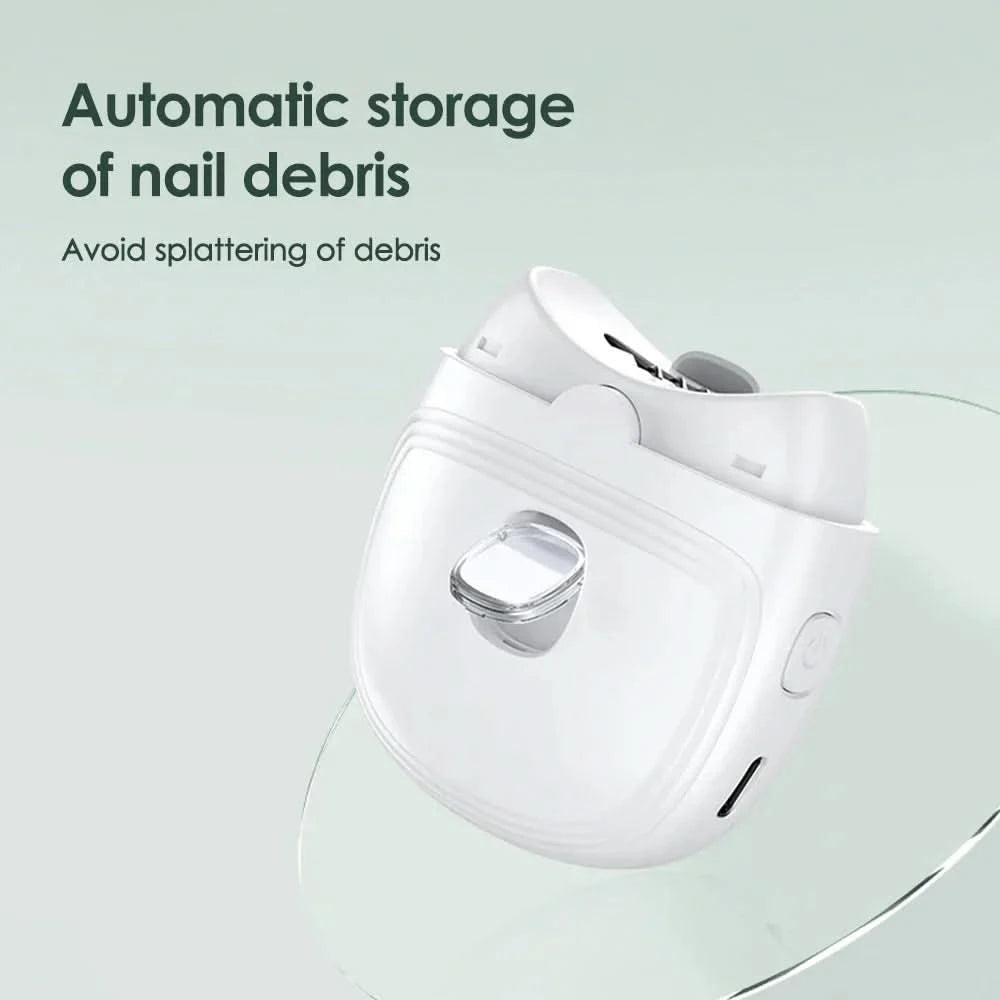 Präziser und müheloser elektrischer Nagelknipser 