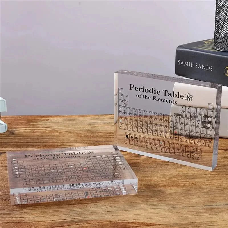 Una tabla periódica fascinante para aprender divirtiéndose 
