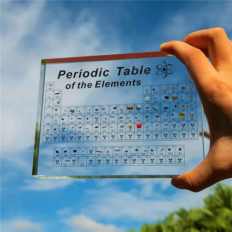 Una tabla periódica fascinante para aprender divirtiéndose 
