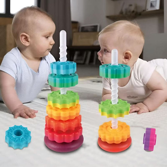 Stapelspiel für Babys – Förderung von Entwicklung und Lernen 