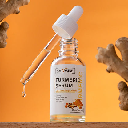 Serum Curcuma: Corectare Naturală a Petelor Întunecate 