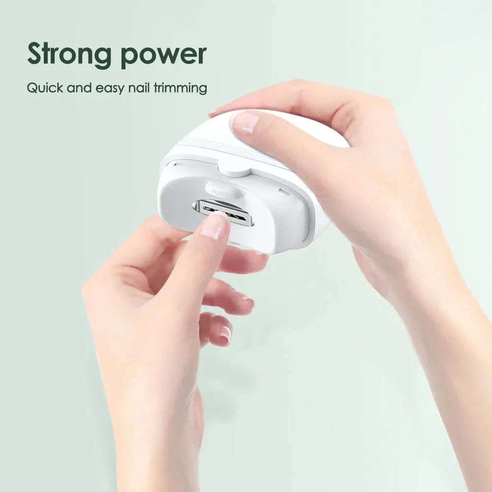 Präziser und müheloser elektrischer Nagelknipser 