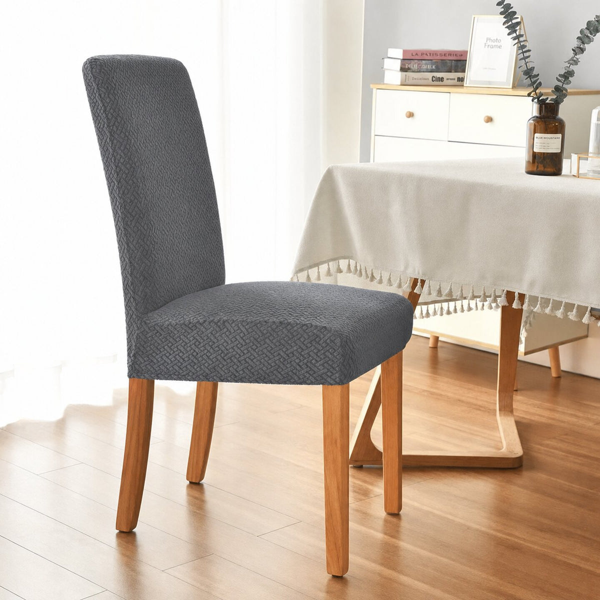 Housses de chaise extensibles premium pour une protection durable