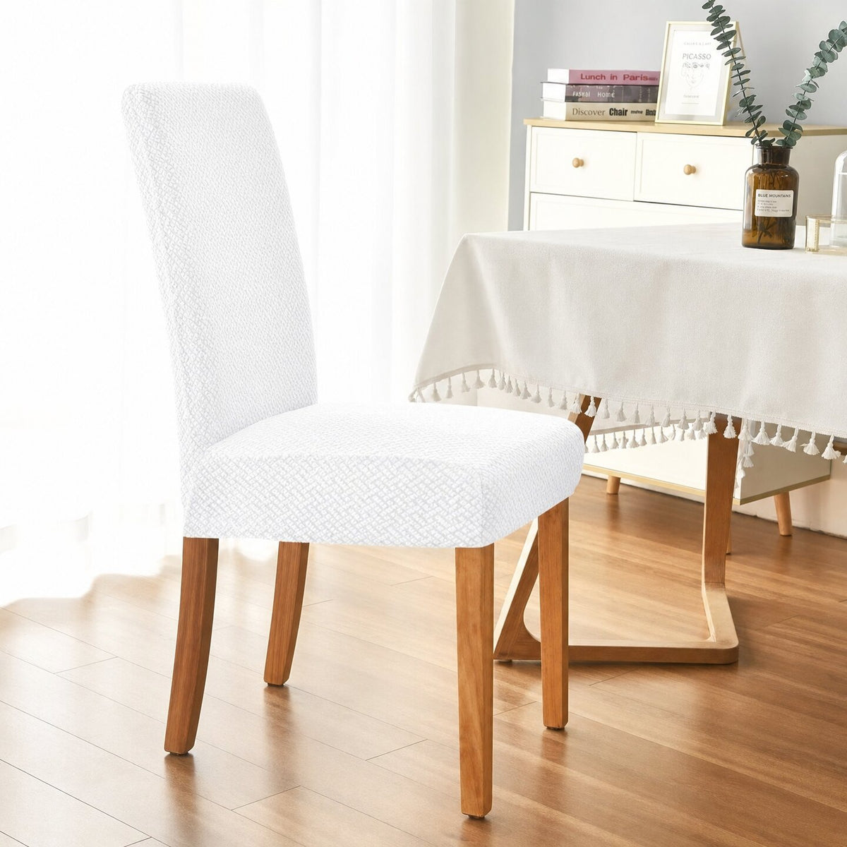 Housses de chaise extensibles premium pour une protection durable