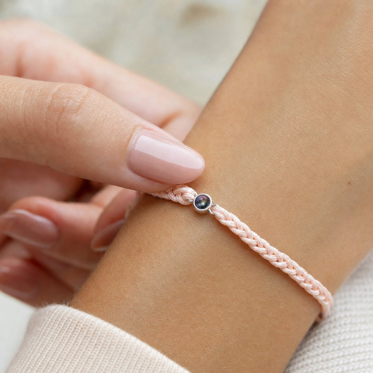 Persoonlijke foto armband - Draag uw herinneringen 
