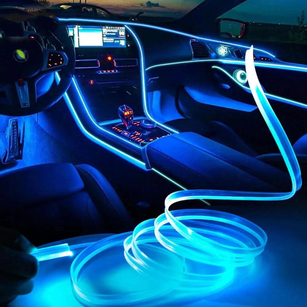 LED-Beleuchtung für einen stilvollen Fahrzeuginnenraum 