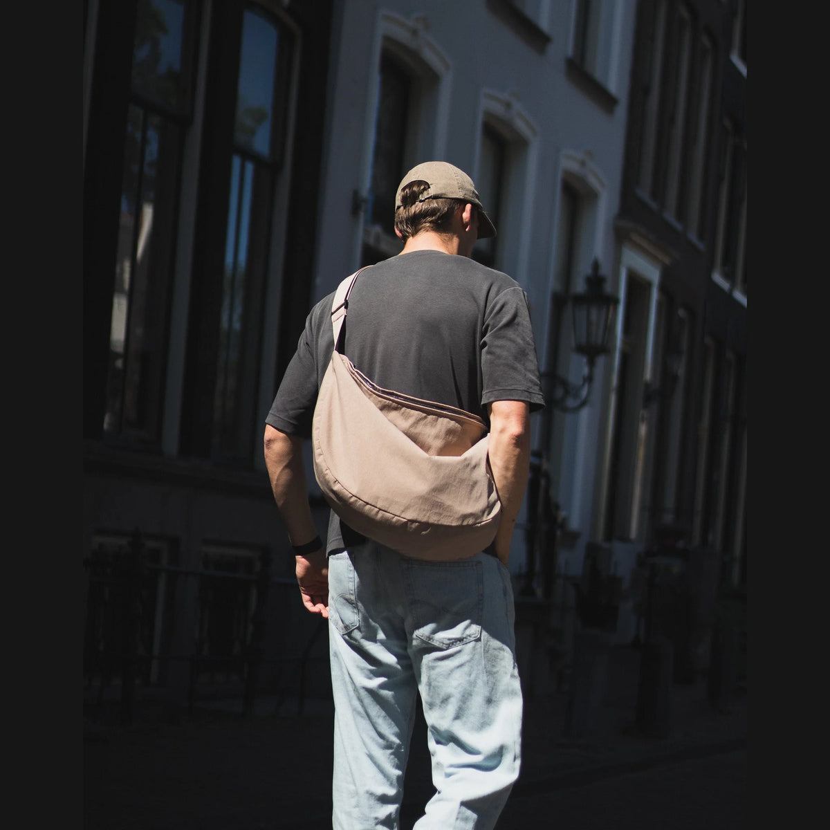 Sac Bandoulière Beige — photo 2