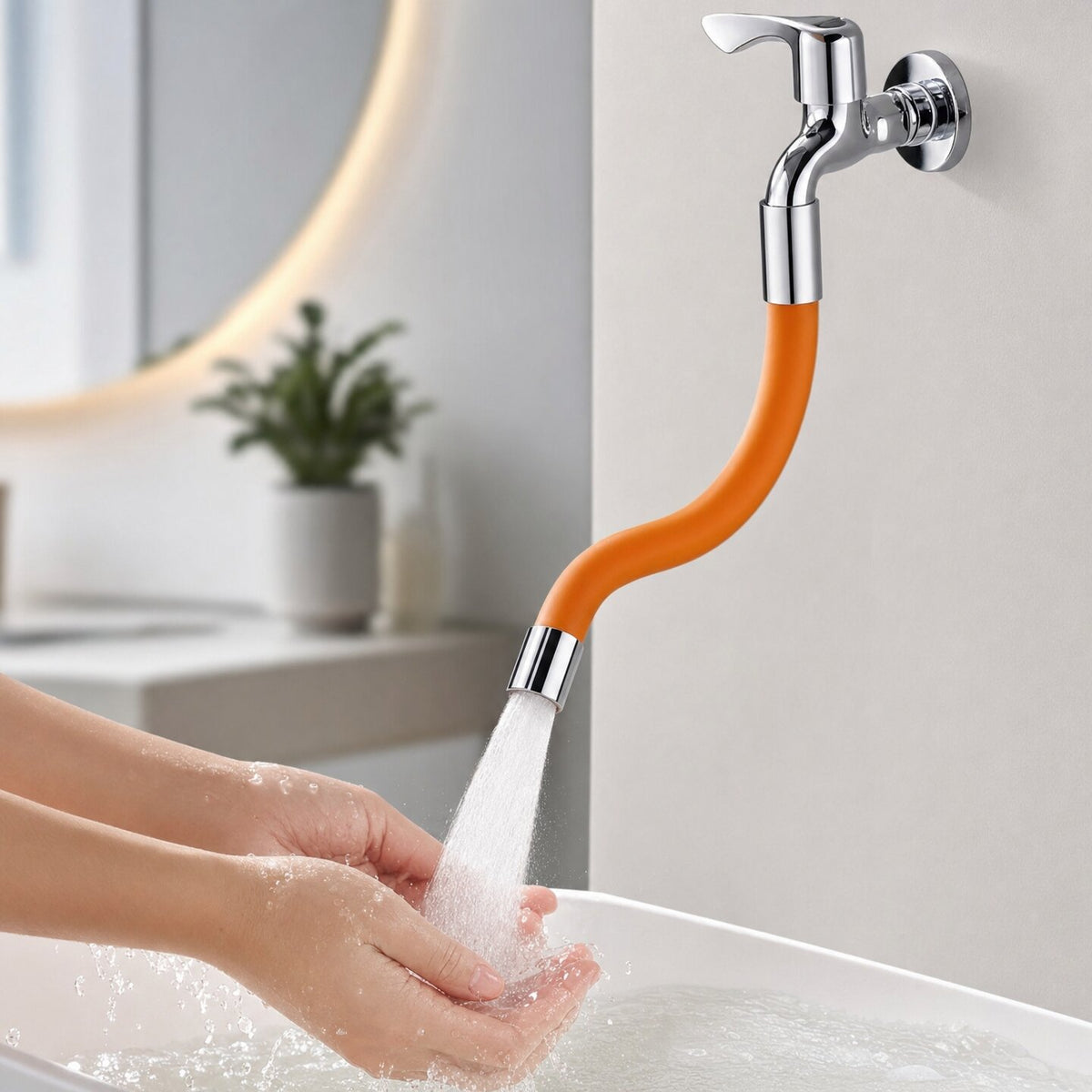 Flexibele draaibare slang – Volledige controle over de waterstraal 